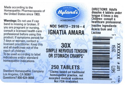 IGNATIA AMARA 30X_LABEL.jpg IGNATIA AMARA 30X LABEL